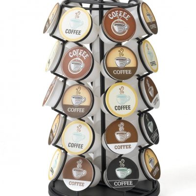 K-Cup Carousel – Holds 35 K-Cups Just $10.99!