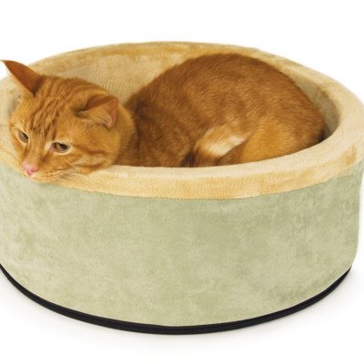 K&H Thermo-Kitty Heated Cat Bed Just $21.30! (reg. $67.99)