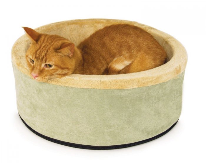 K&H Thermo-Kitty Heated Cat Bed Just $19.53! (reg. $68)