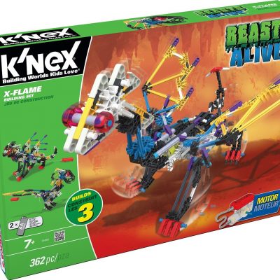 K’NEX Beasts Alive X-Flame Building Set Just $20! (reg. $39.99)