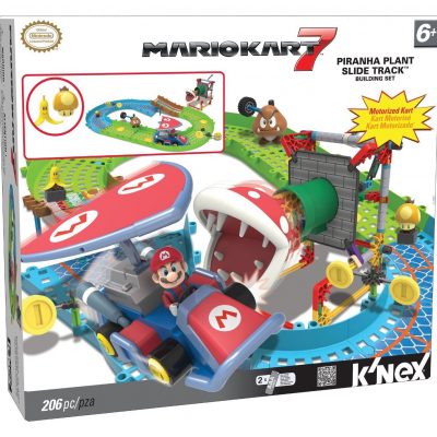 K’NEX Nintendo Mario Kart 7 Piranha Plant Slide Track Set $22.97 + FREE Shipping with Prime!