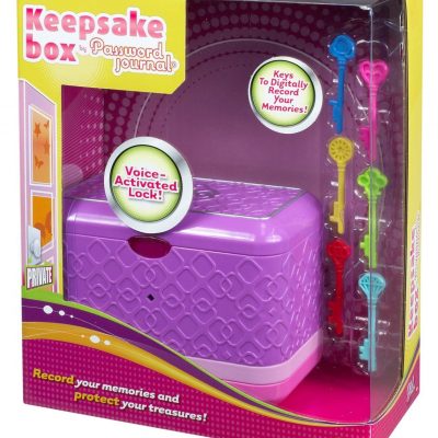 Keepsake Box by Password Journal $12.99 + FREE Shipping with Prime!