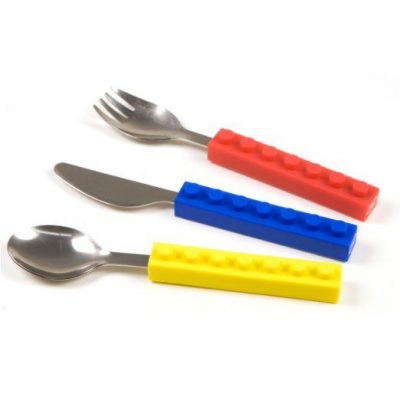 Kids Interlocking Brick Utensils Just $5.18!