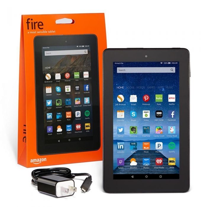 Fire, 7" Display, Wi-Fi, 8 GB - Includes Special Offers Just $39.99! FREE Shipping!