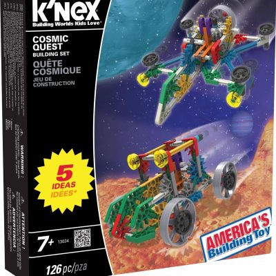 K’nex Cosmic Quest Building Set Just $9.52!