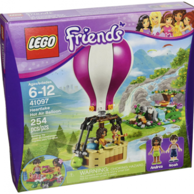 LEGO Friends 41097 Heartlake Hot Air Balloon Just $16 Down From $30!