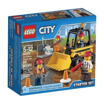LEGO City Demolition Starter Set Just $7.99! (reg. $11.99)