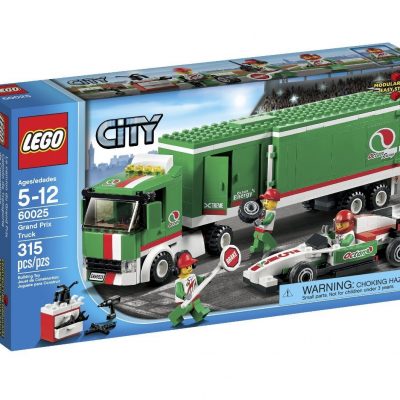 LEGO City Grand Prix Truck Toy Building Set Just $20.99!