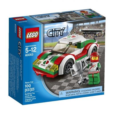 LEGO City Great Vehicles Race Car $8.97 + FREE Shipping with Prime!