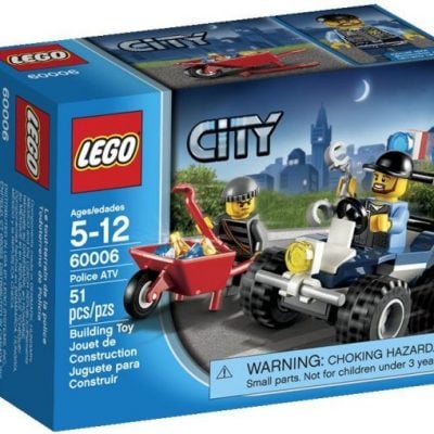 LEGO City Police ATV Only $5.35 + FREE Prime Shipping!