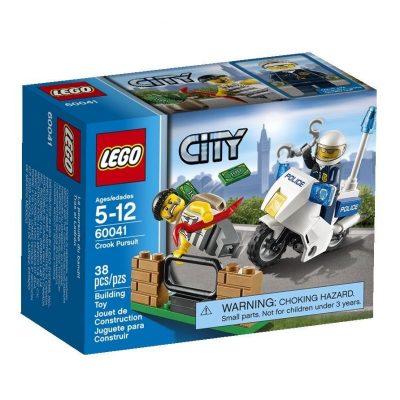 LEGO City Police Crook Pursuit Just $6.34!