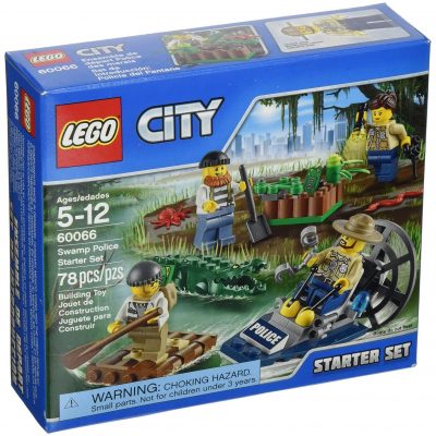 LEGO City Police Swamp Police Starter Set $7.99 + FREE Shipping with Prime!