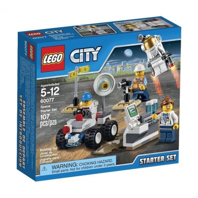 LEGO City Space Port Space Starter Building Kit Just $7.99!