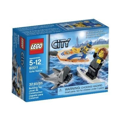 LEGO City Surfer Rescue Toy Building Set $6.99 + FREE Shipping with Prime!