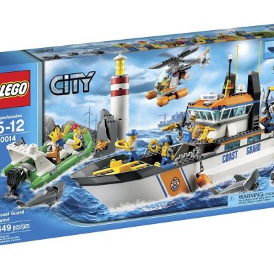 LEGO Coast Guard Patrol Just $60.96 + FREE Shipping! (reg. $79.99)