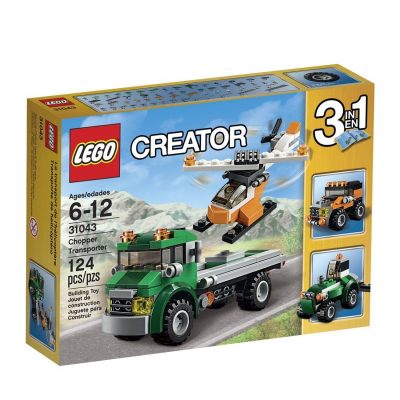 LEGO Creator Chopper Transporter Just $7.99!