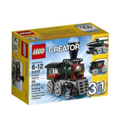 LEGO Creator Emerald Express $4.99 + FREE Shipping with Prime!