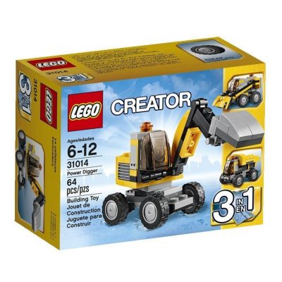 LEGO Creator Power Digger $4.99 + FREE Shipping with Prime!