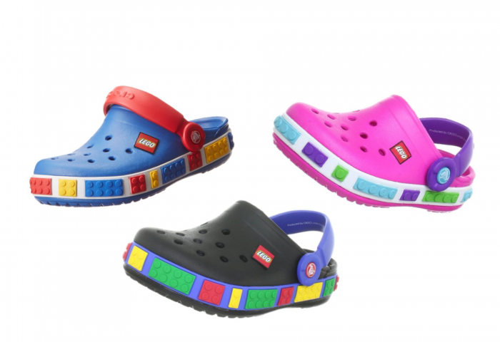 Crocs Crocband Lego Backstrap Clogs As Low As $20.99 + FREE Prime Shipping!
