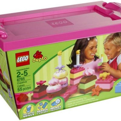 LEGO DUPLO Creative Cakes Set Only $19.99 + FREE Prime Shipping!