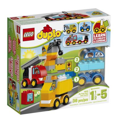 LEGO DUPLO My First Cars and Trucks Just $15.99!