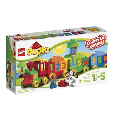 LEGO DUPLO My First Number Train Building Set Just $15.28!