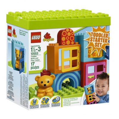 LEGO DUPLO Toddler Build and Play Cubes – Lowest Price – $9.09!