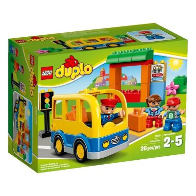 LEGO DUPLO Town School Bus Building Toy Just $9.99!
