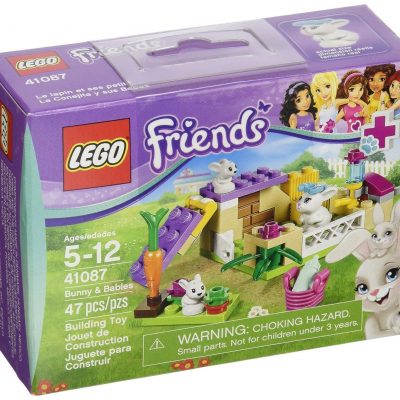 LEGO Friends Bunny and Babies $3.99 + FREE Shipping with Prime!