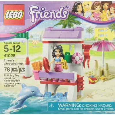 LEGO Friends Emma’s Lifeguard Post Just $7.99!