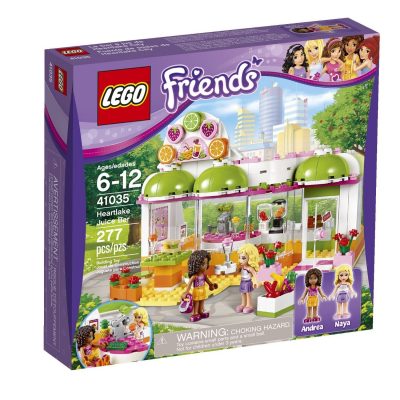 LEGO Friends Heartlake Juice Bar $23.99 + FREE Shipping with Prime!