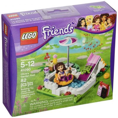 LEGO Friends Olivia’s Garden Pool Just $7.99! Best Price!
