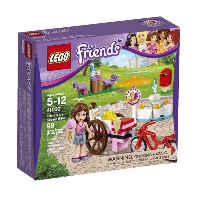 LEGO Friends Olivia’s Ice Cream Bike Building Set $7.99 + FREE Shipping with Prime!