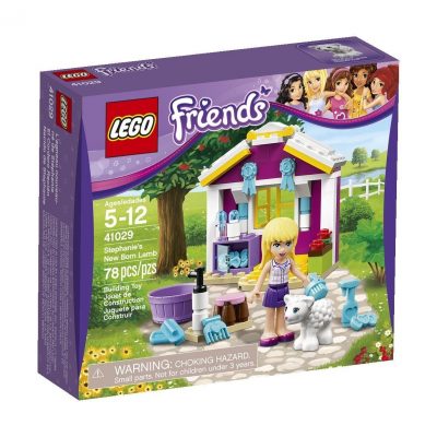 LEGO Friends Stephanie’s New Born Lamb $7.98 + FREE Shipping with Prime!