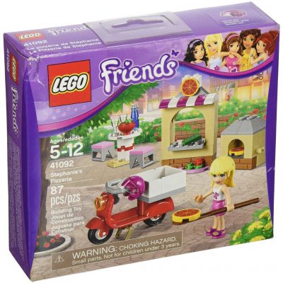 LEGO Friends Stephanie’s Pizzeria $7.99 + FREE Shipping with Prime!