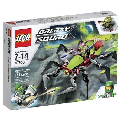 LEGO Galaxy Squad Crater Creeper Only $10.49 + FREE Shipping with Prime!