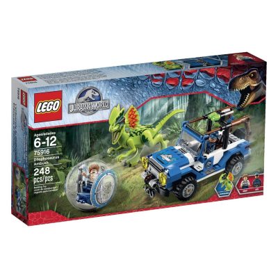 LEGO Jurassic World Dilophosaurus Ambush Building Kit Just $20.49 Shipped!