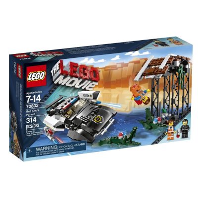 LEGO Movie Bad Cop’s Pursuit LEGO Set $23.99 + FREE Shipping with Prime!