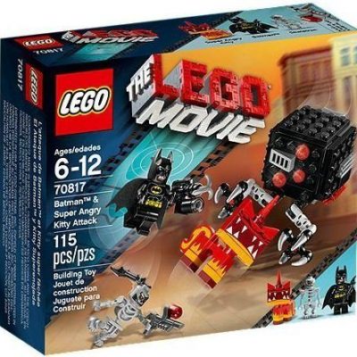 LEGO Movie Batman and Super Angry Kitty Attack Block $9.29!