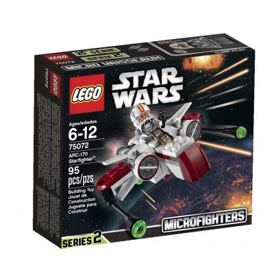 LEGO Star Wars ARC-170 Starfighter Toy Just $7.36!