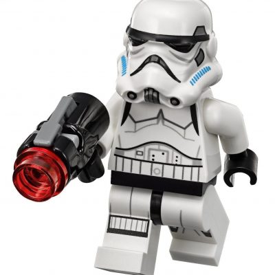 LEGO Star Wars: Rebels Stormtrooper Minifigure / Projectile Blaster Was $19 Just $7.34!