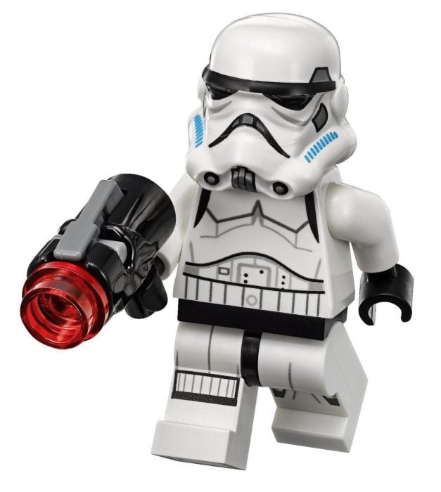LEGO Star Wars: Rebels Stormtrooper Minifigure / Projectile Blaster Was $19 Just $7.34!