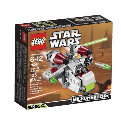 LEGO Star Wars Republic Gunship Just $7.99!