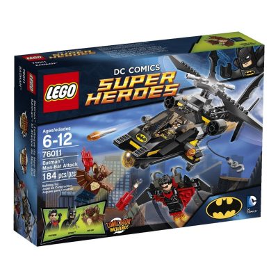 LEGO Superheroes Batman: Man-Bat Attack $15.94 + FREE Shipping with Prime!