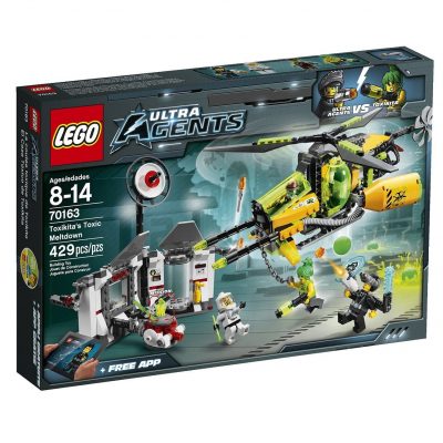 LEGO Ultra Agents Toxikita’s Toxic Meltdown $25.49 + FREE Shipping with Prime! (reg. $39.99)