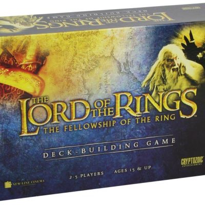 Lord of The Rings: The Fellowship of The Ring Deck Building Game Only $10.96!  Down From $40!