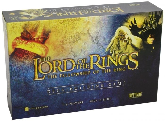 Lord of The Rings: The Fellowship of The Ring Deck Building Game Only $10.96! Down From $40!