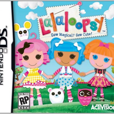 Lalaloopsy Game on Nintendo DS Just $8.96 + FREE Shipping with Prime!