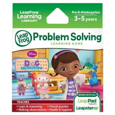 LeapFrog Disney Doc McStuffins Learning Game Just $9.99! (reg. $24.99)