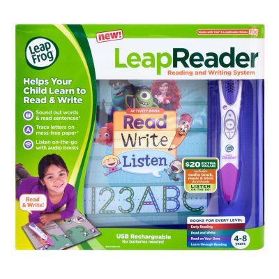 LeapFrog LeapReader Reading and Writing System Just $20.80! (reg. $49.99)
